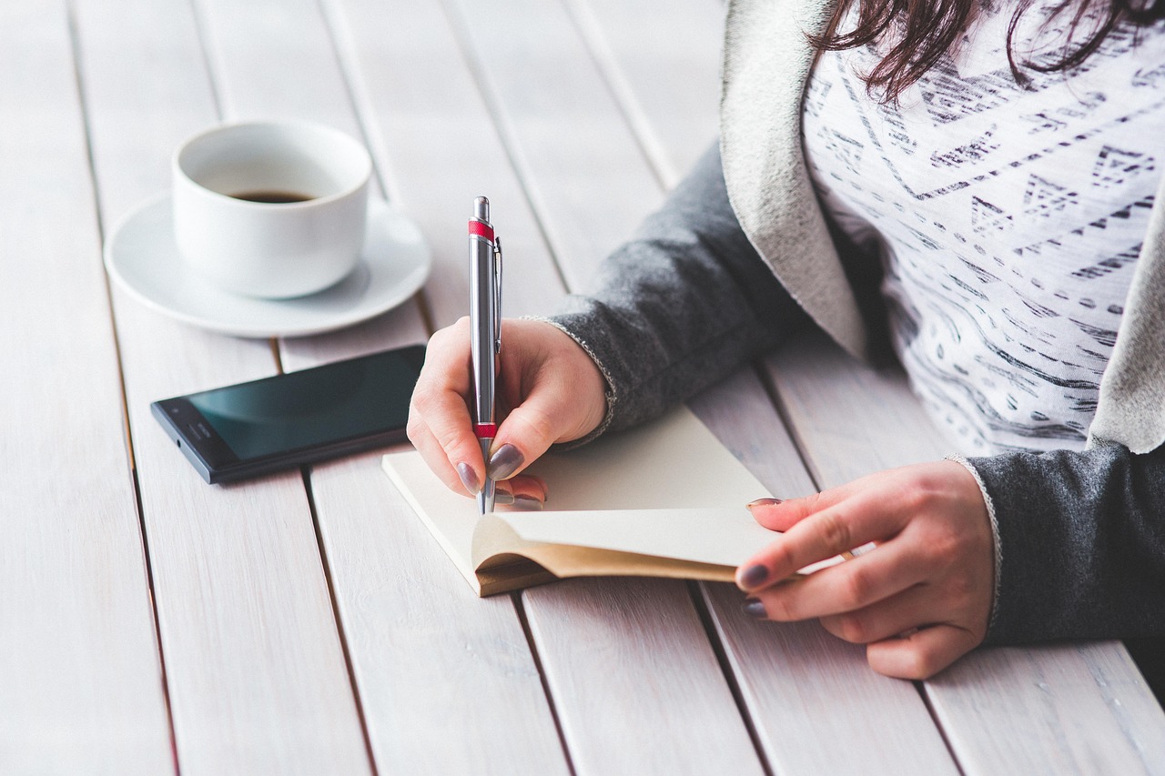 Woman, write, notepad — Crypto News Highlights Covering Global Blockchain Innovation