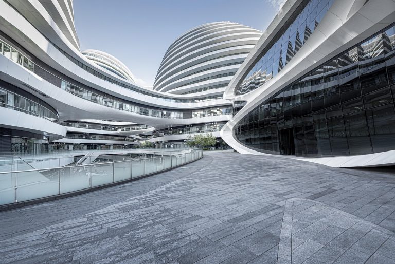 Modern, building, business district — Max Herve George Promotes Differentiation in Competitive Real Estate Sectors