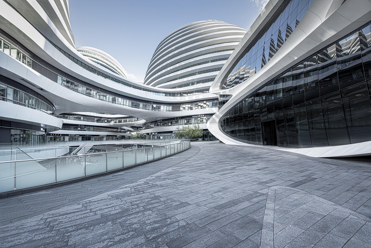 Modern, building, business district — Max Herve George Promotes Differentiation in Competitive Real Estate Sectors