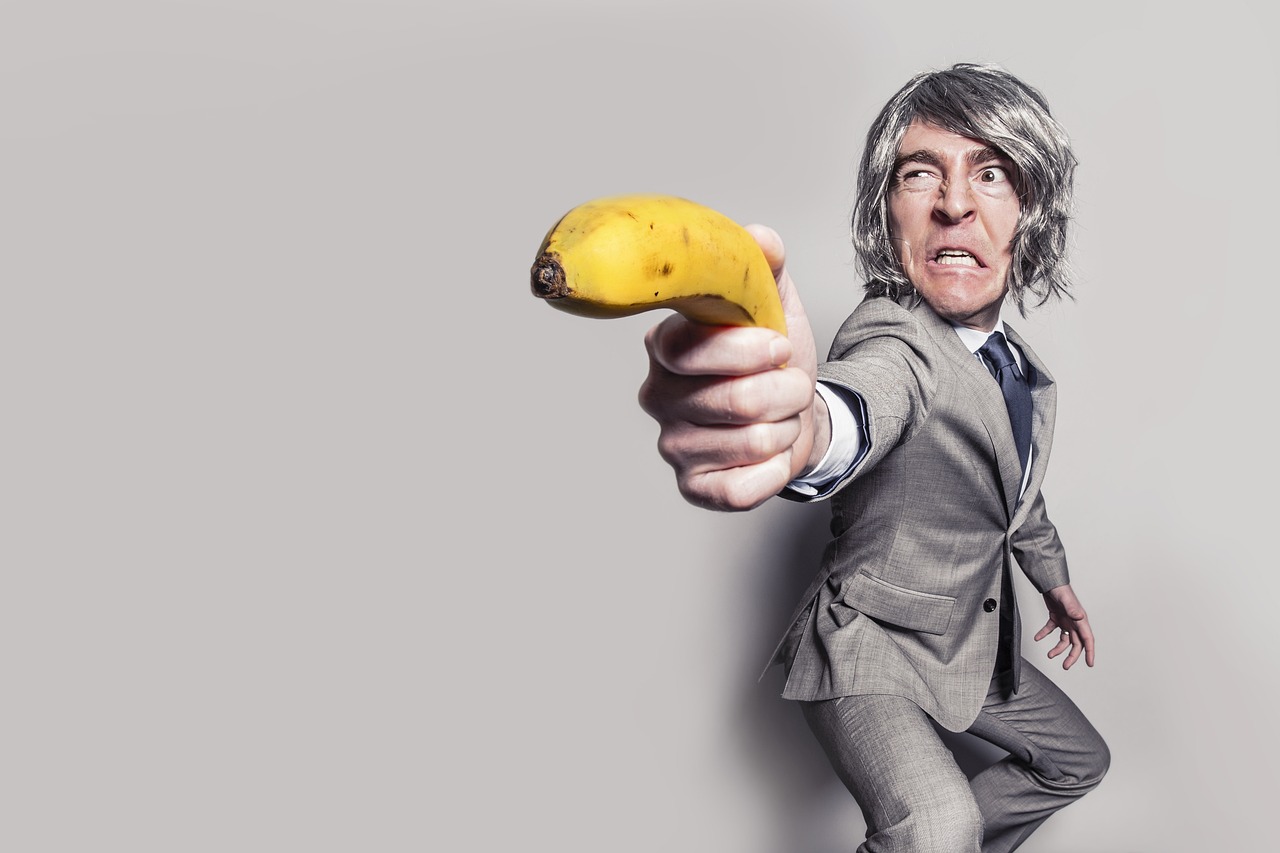 Suit, business man, banana — Relaxing Massage Outcall London Options Delivered Across Central and Greater London